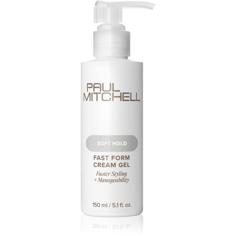 Paul Mitchell Soft Hold Fast Form Cream Gel stylingový krémový gél urýchľujúci vyschnutie 150 ml