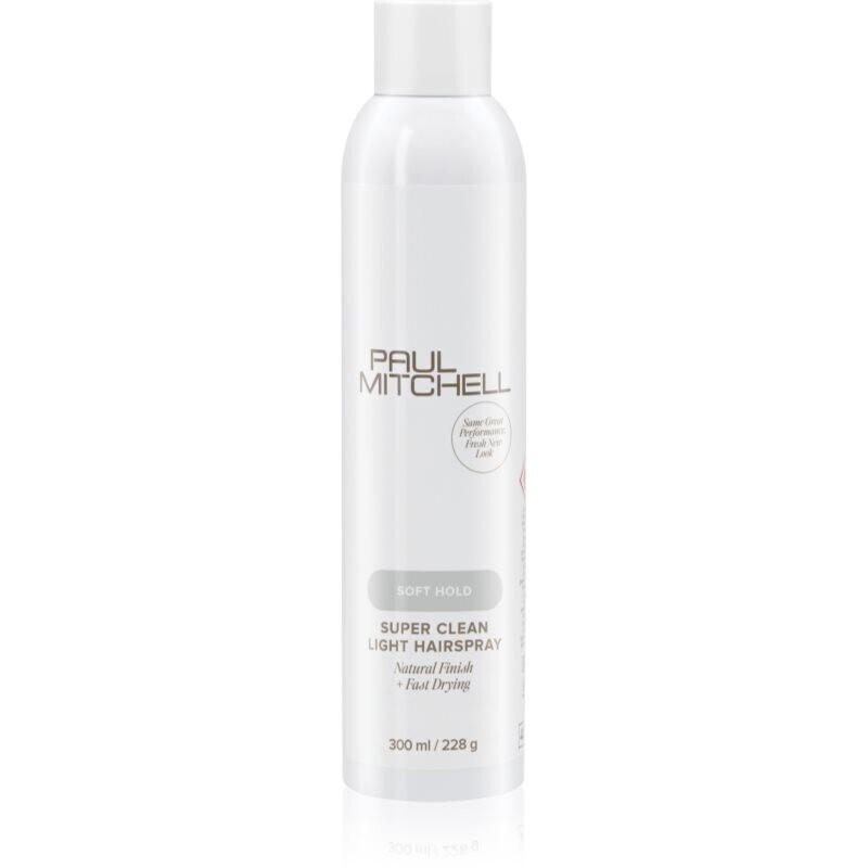 Paul Mitchell Soft Hold Super Clean Light Hairspray lak na vlasy pre jemné vlasy 300 ml