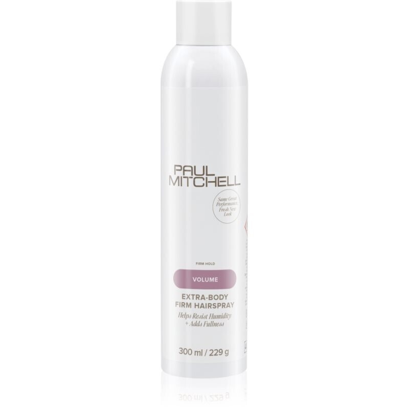Paul Mitchell Volume Extra-Body Firm Hairspray silný lak na vlasy pre objem a lesk 300 ml