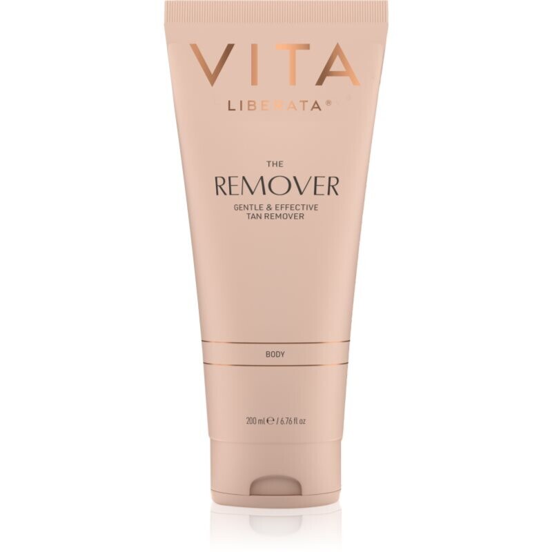 Vita Liberata The Remover exfoliačný gél na odstránenie samoopaľovacích prípravkov 200 ml