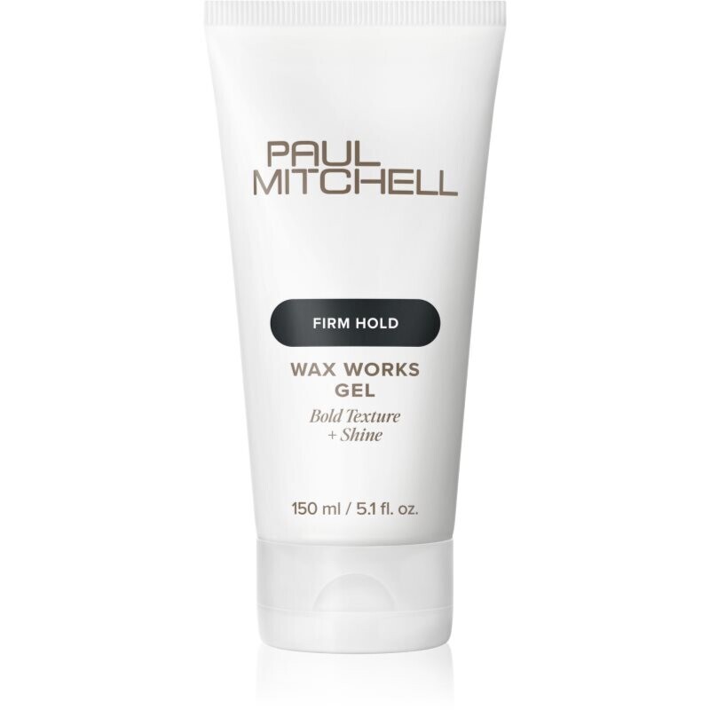 Paul Mitchell Firm Hold Wax Works Gel gél na vlasy pre žiarivý lesk 150 ml