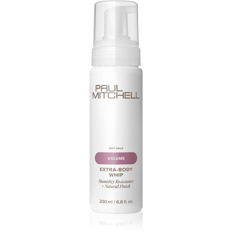 Paul Mitchell Volume Extra-Body Whip objemová pena pre jemné vlasy 200 ml