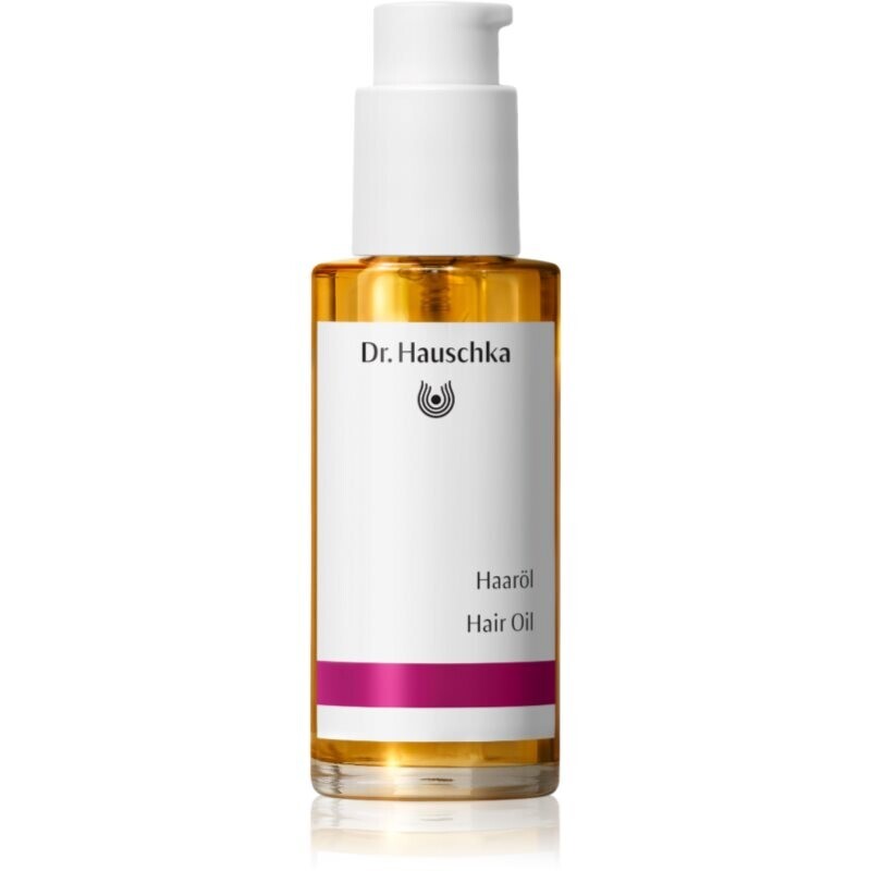 Dr. Hauschka Hair Care Hair Oil olej na vlasy pre namáhané vlasy a vlasovú pokožku 75 ml