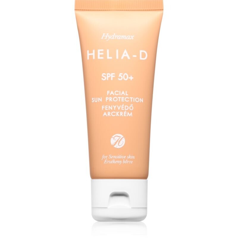 Helia-D Hydramax ochranný pleťový krém pre citlivú pleť SPF 50+ 40 ml