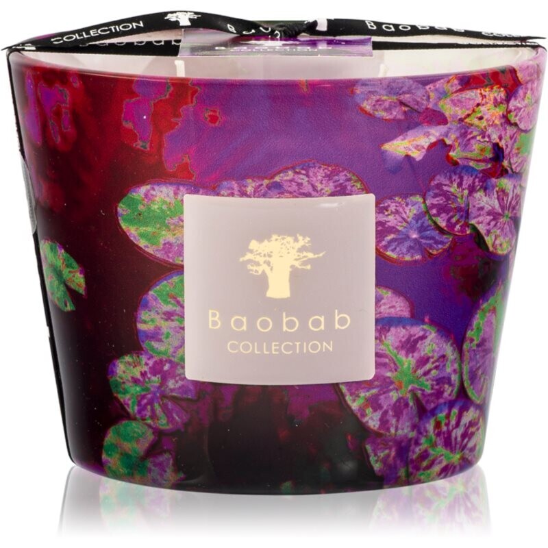 Baobab Collection Arty Flowers Water Lily vonná sviečka 500 g