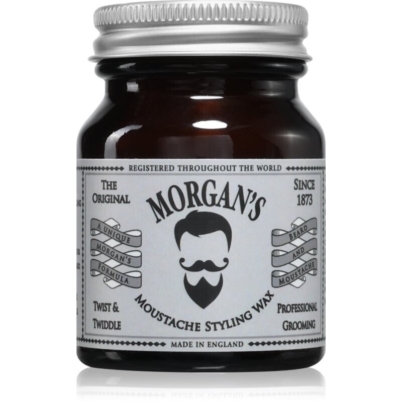 Morgan's Moustache Styling Wax vosk na fúzy 50 g