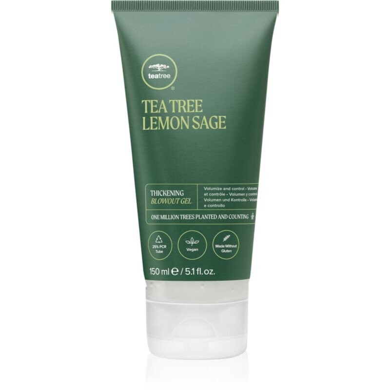 Paul Mitchell Tea Tree Lemon Sage Thickening Blowout Gel stylingový gél pre objem vlasov 150 ml