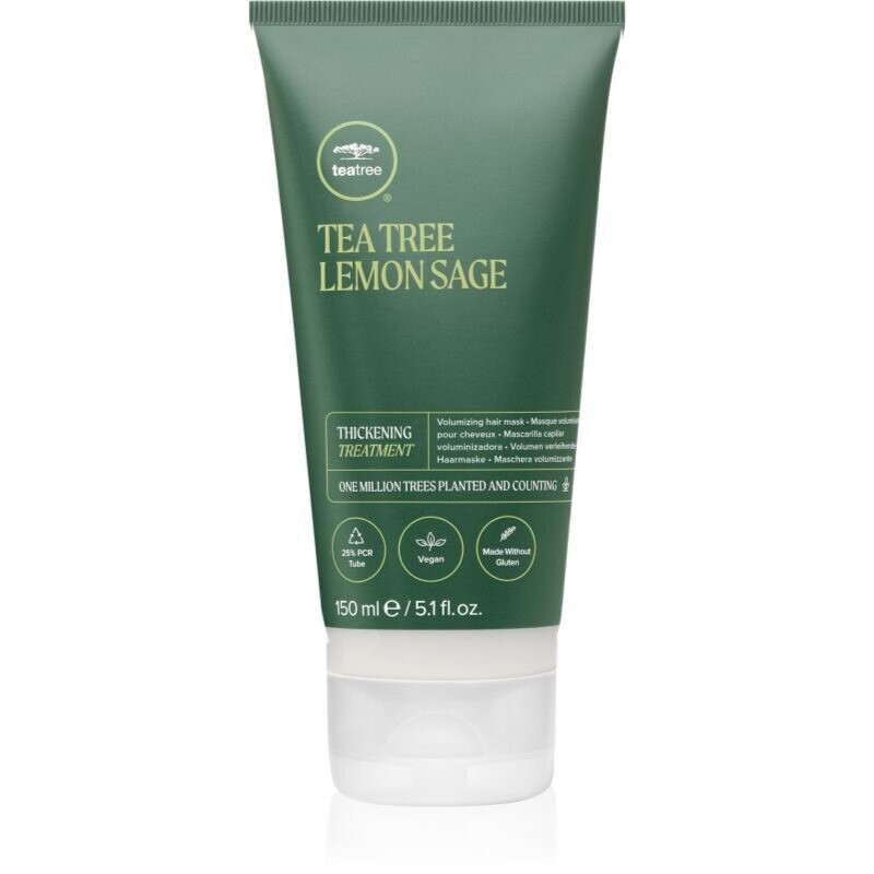 Paul Mitchell Tea Tree Lemon Sage Thickening Treatment intenzívna vlasová kúra pre objem vlasov 150 ml