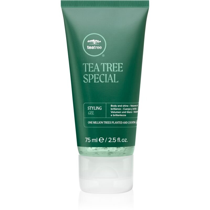 Paul Mitchell Tea Tree Special Styling Gel stylingový gél pre objem a lesk 75 ml