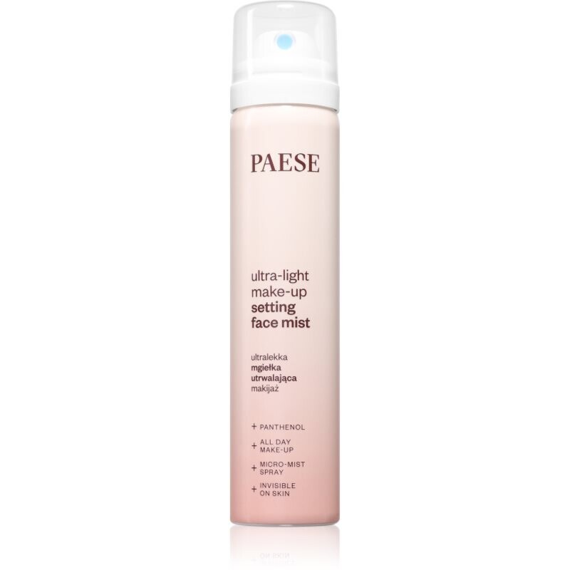 Paese Ultra-light Make-Up Setting Mist fixačný sprej na make-up 75 ml