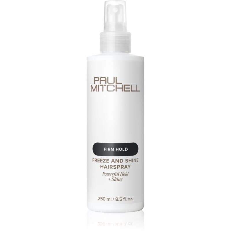Paul Mitchell Firm Hold Freeze and Shine Hairspray lak na vlasy pre hrubé vlasy 250 ml