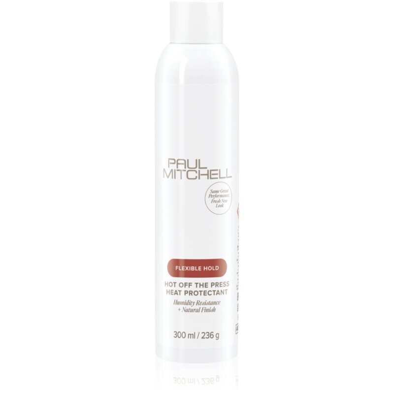 Paul Mitchell Flexible Hold Hot Off The Press Heat Protectant ochranný sprej na tepelnú úpravu vlasov 300 ml