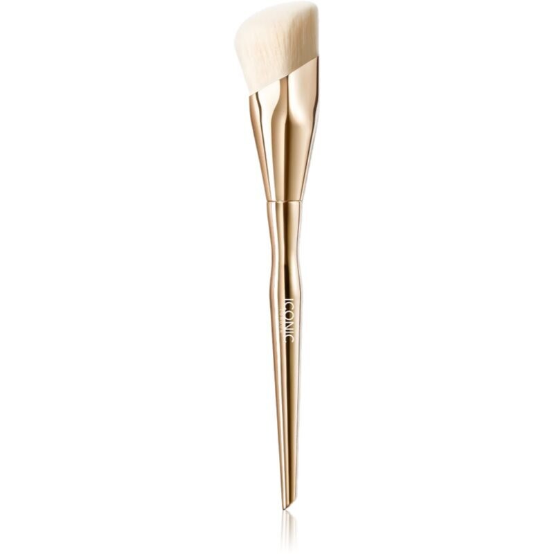 ICONIC London Complexion Brush štetec na krémový a tekutý make-up 1 ks