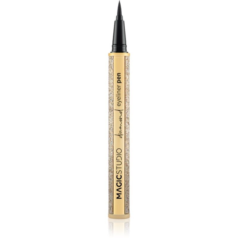 Magic studio Diamond Eyeliner Pen tekuté linky na oči 0.8 ml
