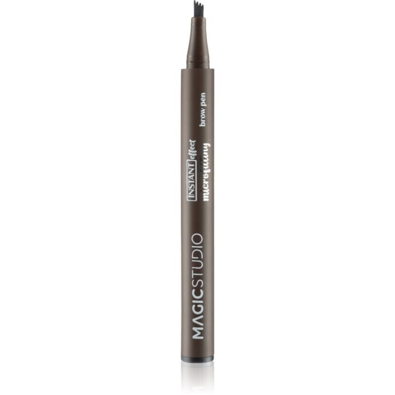 Magic studio Microfilling Brow Pen dlouhotrvajúcí fix na obočie odtieň Dark Brown 13.5 g