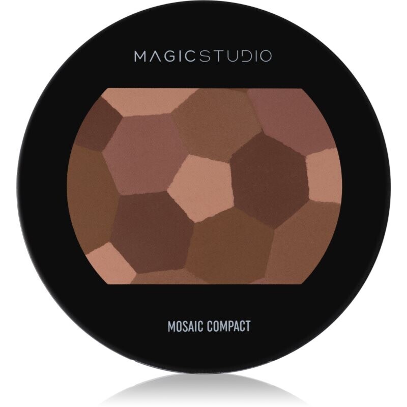 Magic studio Bronzing Powder Mosaic kompaktný bronzujúci púder 20 g