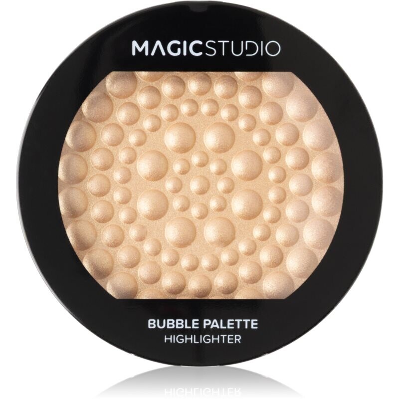 Magic studio Bubble Palette rozjasňovač 20 g