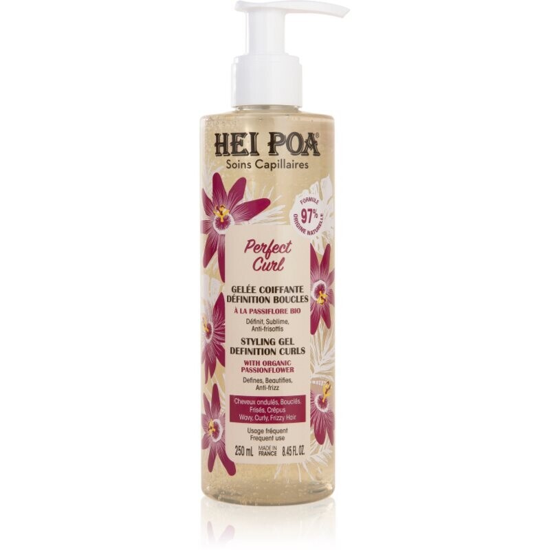 Hei Poa Perfect Curl stylingový gél pre kučeravé vlasy 250 ml