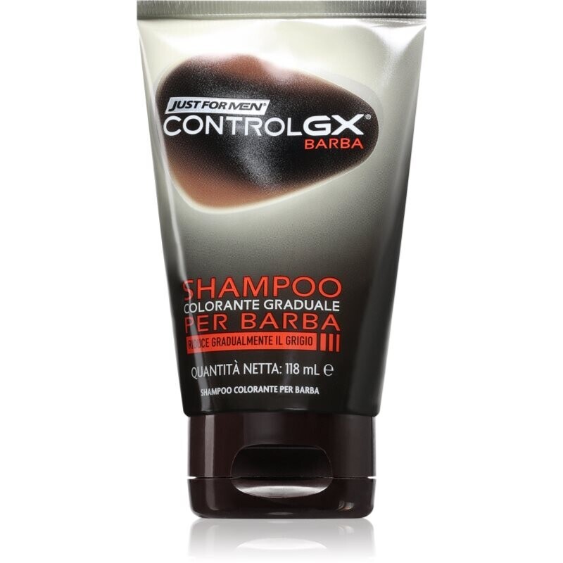 Just for Men Control GX Shampoo šampón na bradu 118 ml