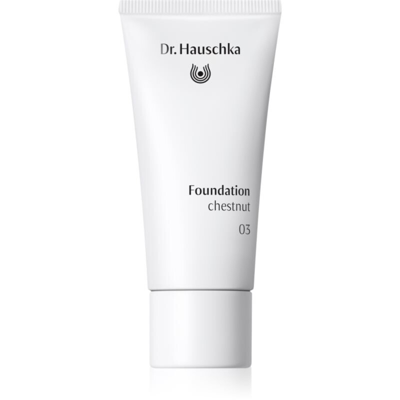 Dr. Hauschka Make-Up Foundation ľahký make-up odtieň 03 chestnut 30 ml
