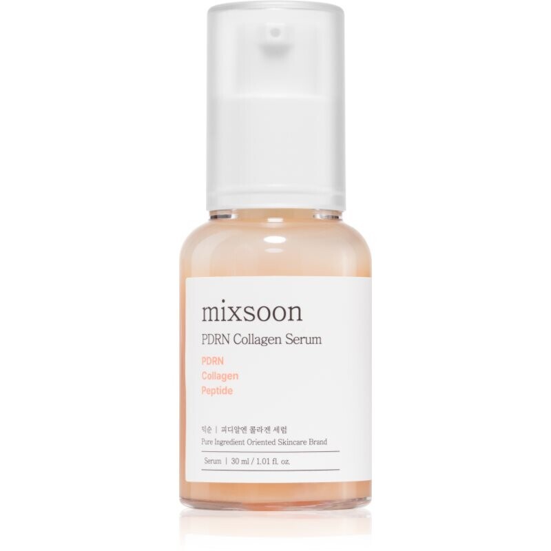mixsoon PDRN Collagen Serum hydratačné a spevňujúce sérum s kolagénom 30 ml