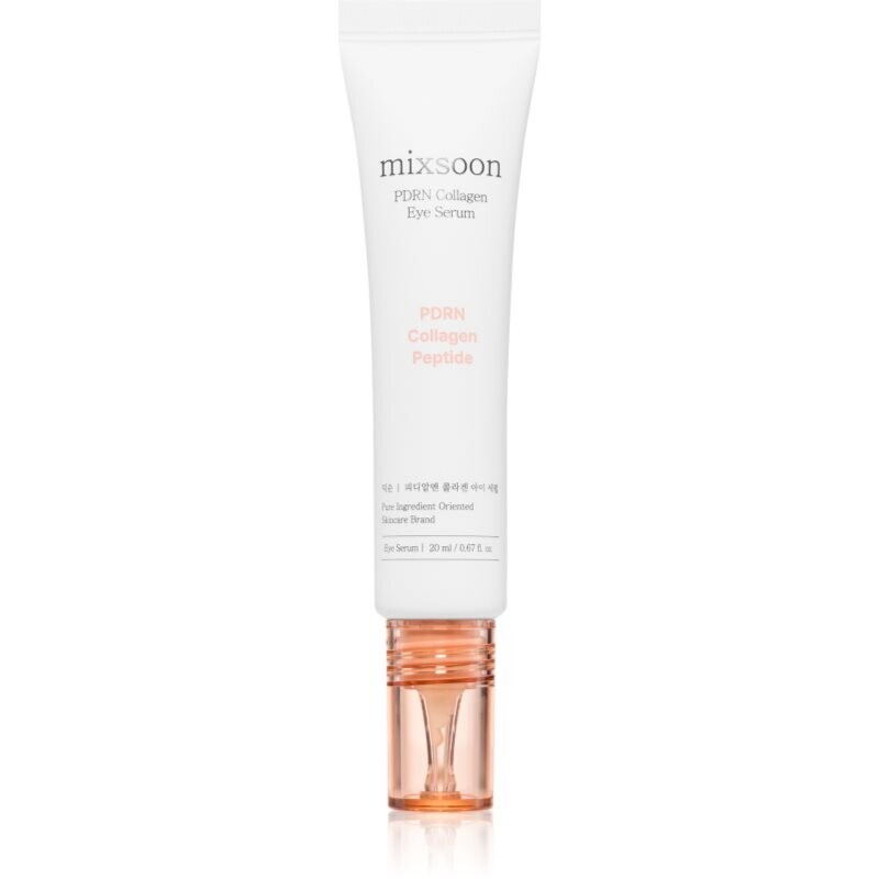 mixsoon PDRN Collagen Eye Serum rozjasňujúce očné sérum s protivráskovým účinkom 20 ml
