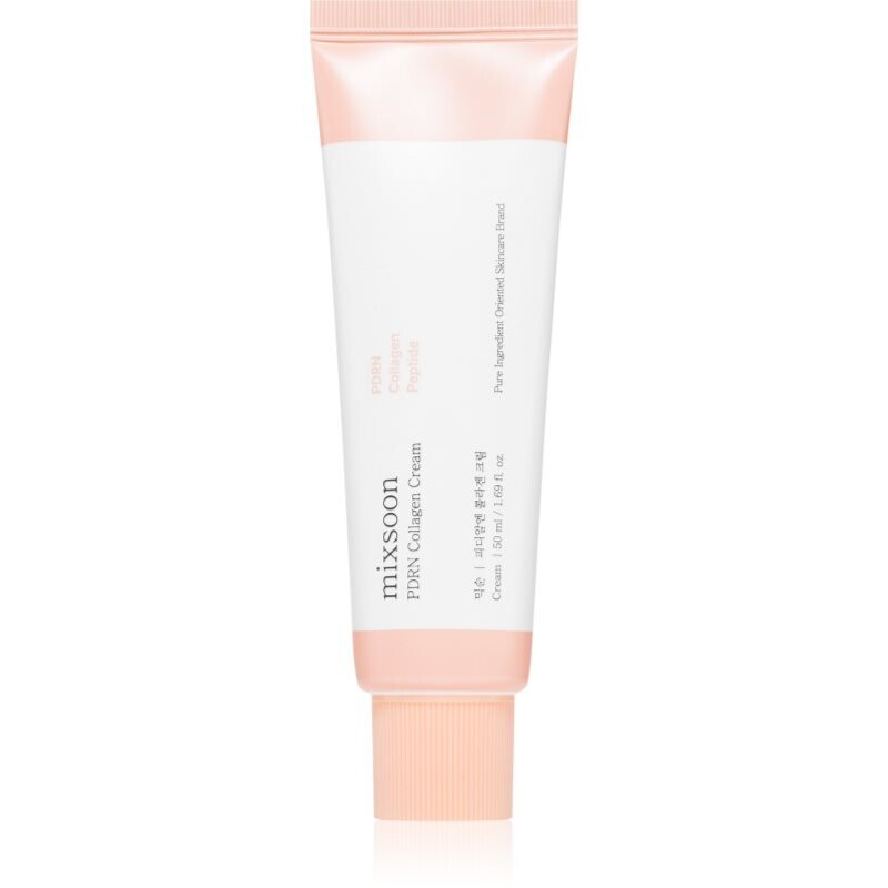 mixsoon PDRN Collagen Cream hydratačný pleťový krém proti príznakom starnutia 50 ml