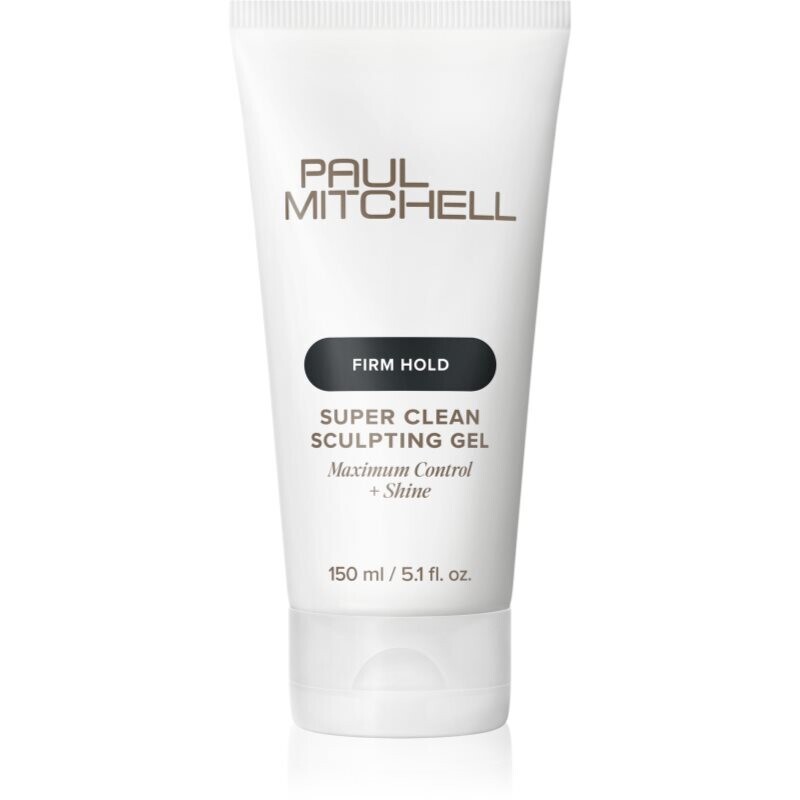 Paul Mitchell Firm Hold Super Clean Sculpting Gel gél na vlasy so silnou fixáciou 150 ml