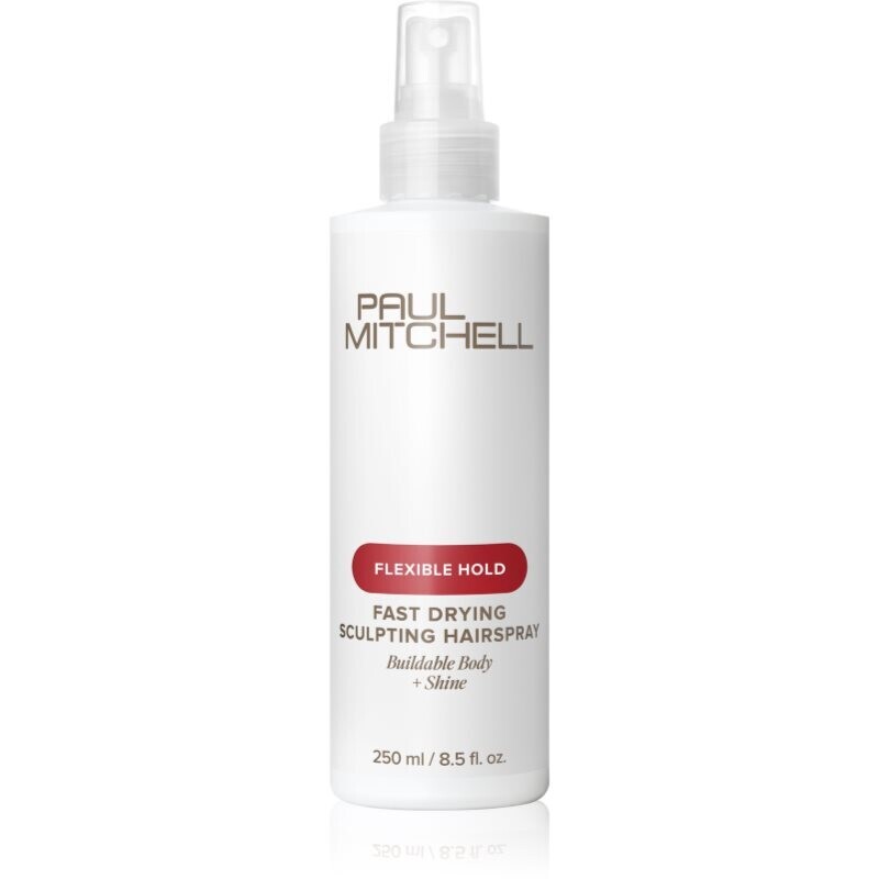 Paul Mitchell Flexible Hold Fast Drying Sculpting Hairspray lak na vlasy pre objem a lesk 250 ml