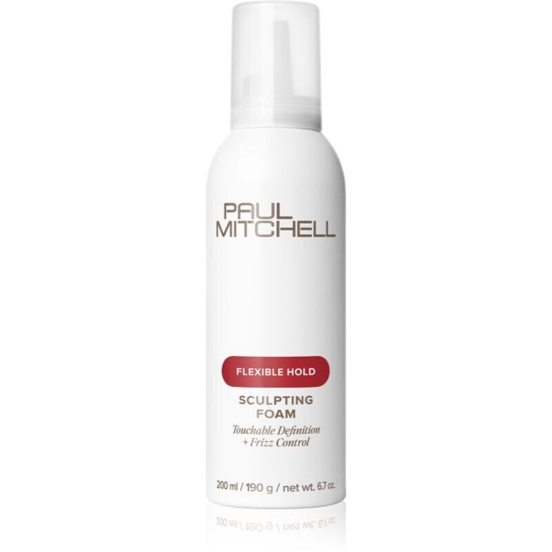Paul Mitchell Flexible Hold Sculpting Foam stylingová pena pre definíciu a tvar 200 ml