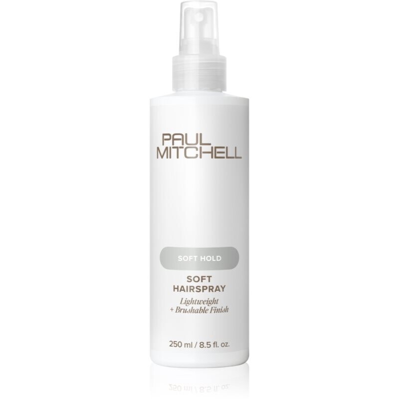 Paul Mitchell Soft Hold Soft Hairspray lak na vlasy s ľahkou fixáciou 250 ml