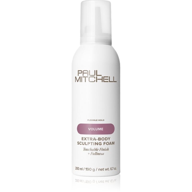 Paul Mitchell Volume Extra-Body Sculpting Foam stylingová pena pre objem a lesk 200 ml