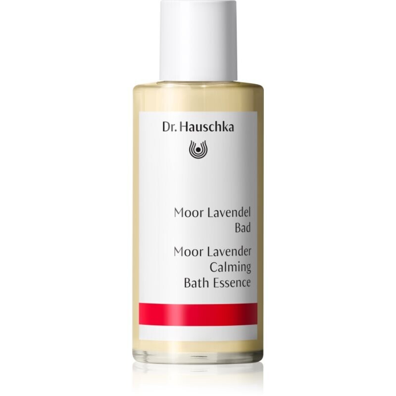Dr. Hauschka Shower And Bath Moor Lavender prísada do kúpeľa s levanduľou a rašelinou 100 ml