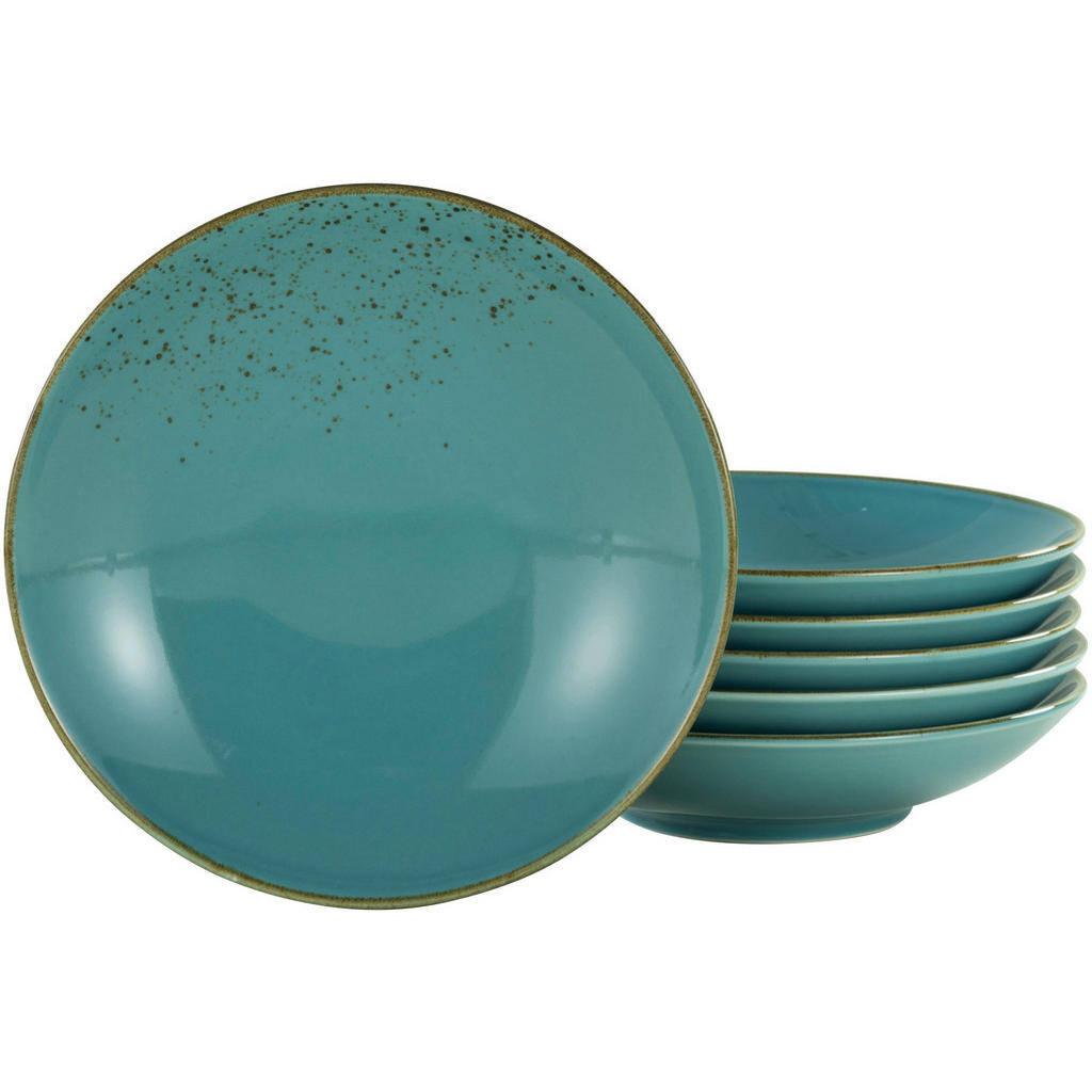 Creatable SADA HLBOKÝCH TANIEROV kamenina keramika 22 cm