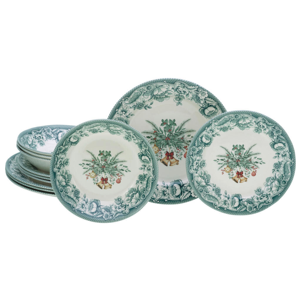 Creatable JEDÁLENSKÝ SERVIS Weihnachten 12-dielne