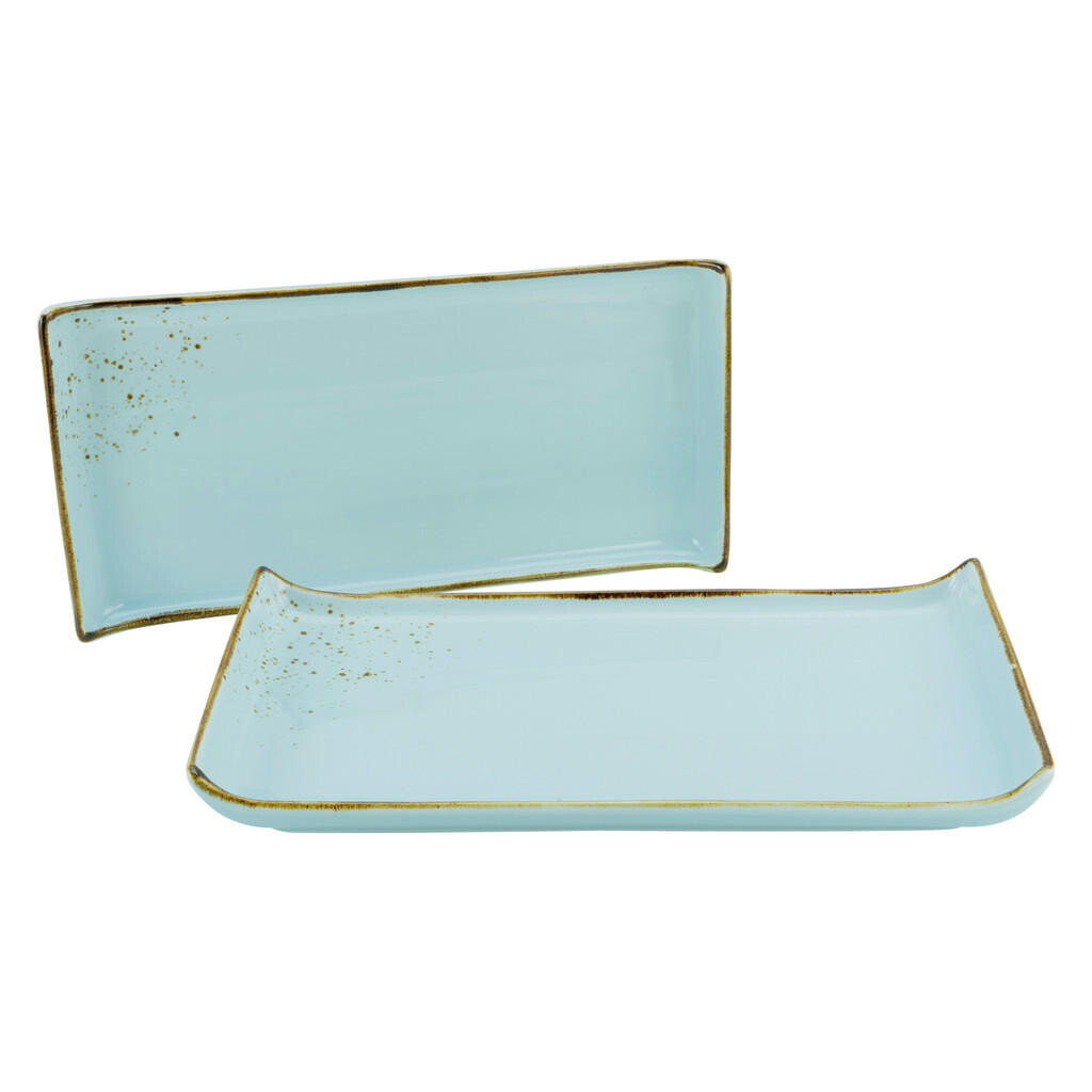 Creatable SADA SERVÍROVACÍCH TÁCOK kamenina keramika 16,5/33 cm