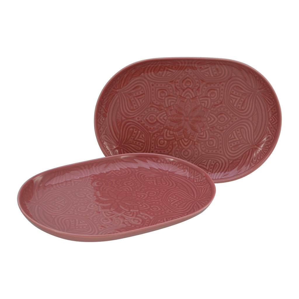 Creatable SADA SERVÍROVACÍCH TÁCOK porcelán keramika