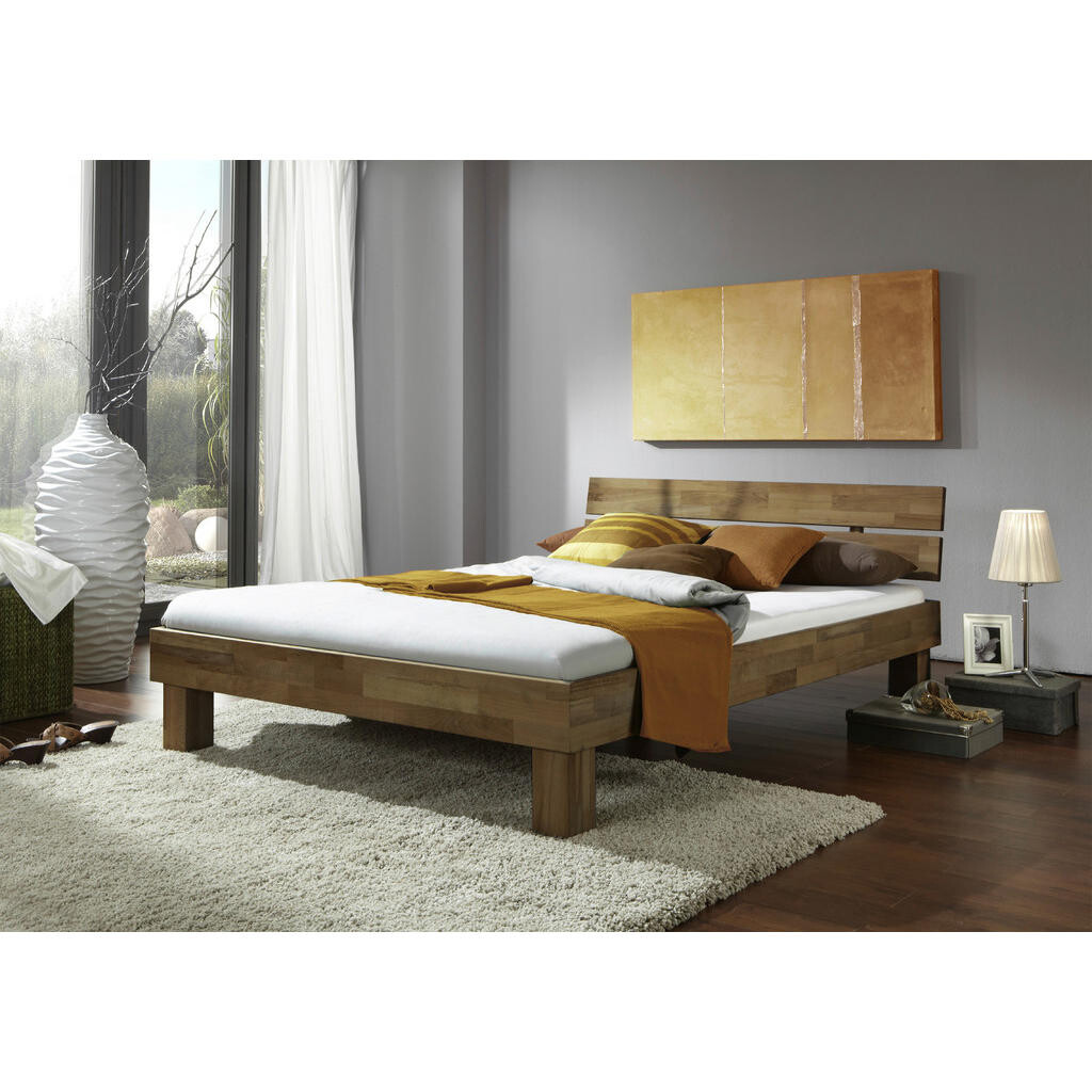 MID.YOU FUTÓNOVÁ POSTEĽ, 120/200 cm farba duba