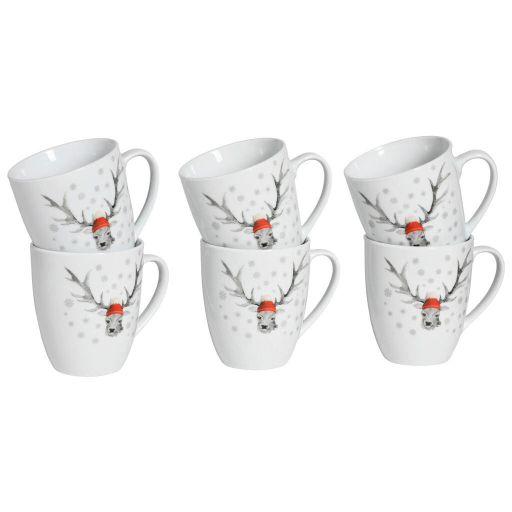 Creatable SADA HRNČEKOV NA KÁVU porcelán keramika