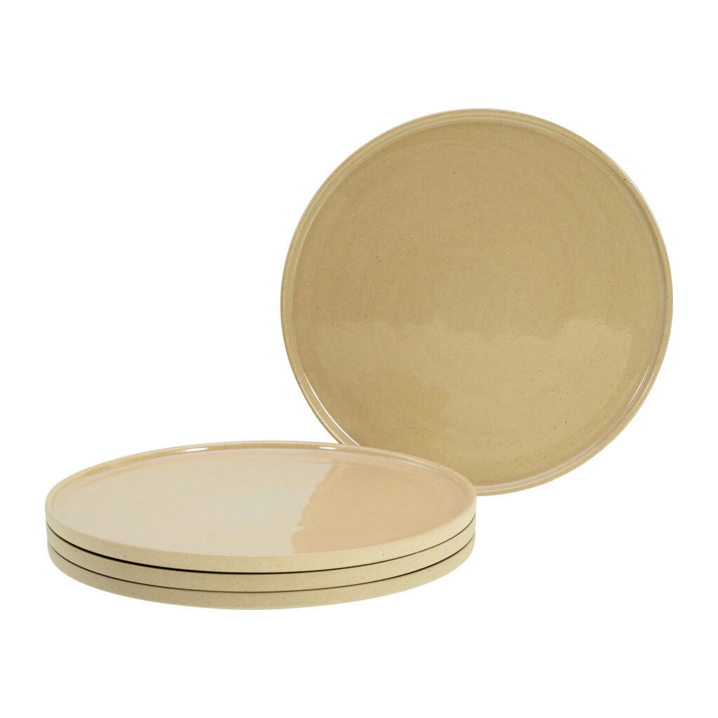 Creatable SADA PLYTKÝCH TANIEROV, keramika, 26 cm
