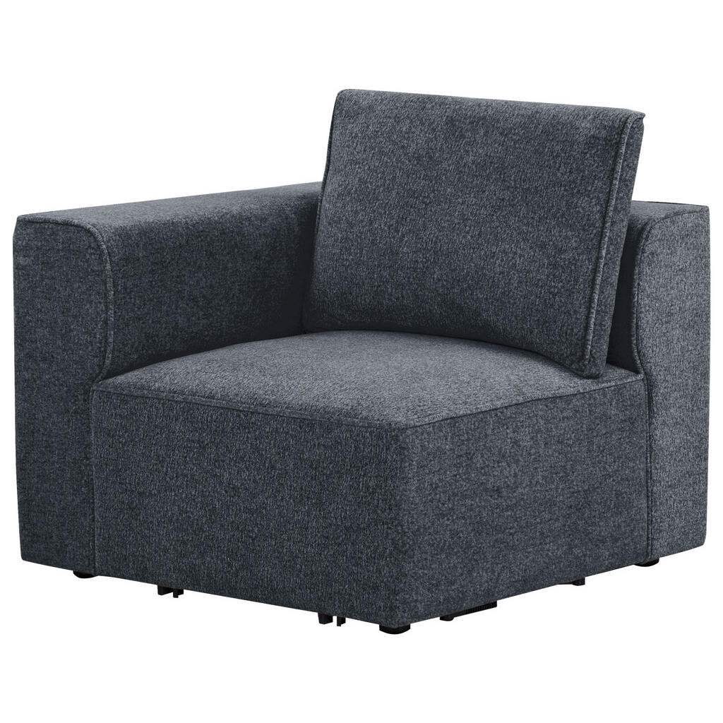 Livetastic DIEL POHOVKY, textil, tmavosivá