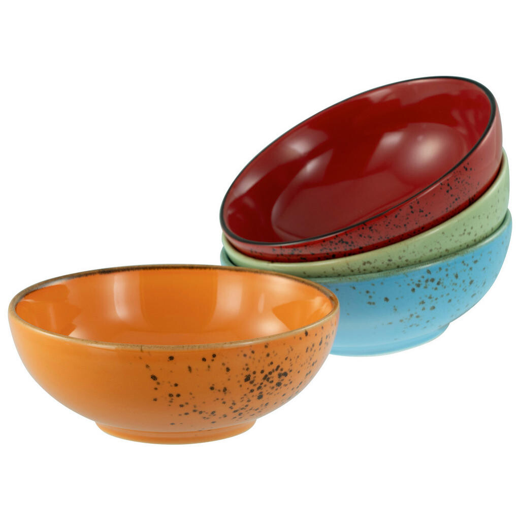 Creatable SADA SERVÍROVACÍCH MISIEK kamenina keramika 16,5 cm