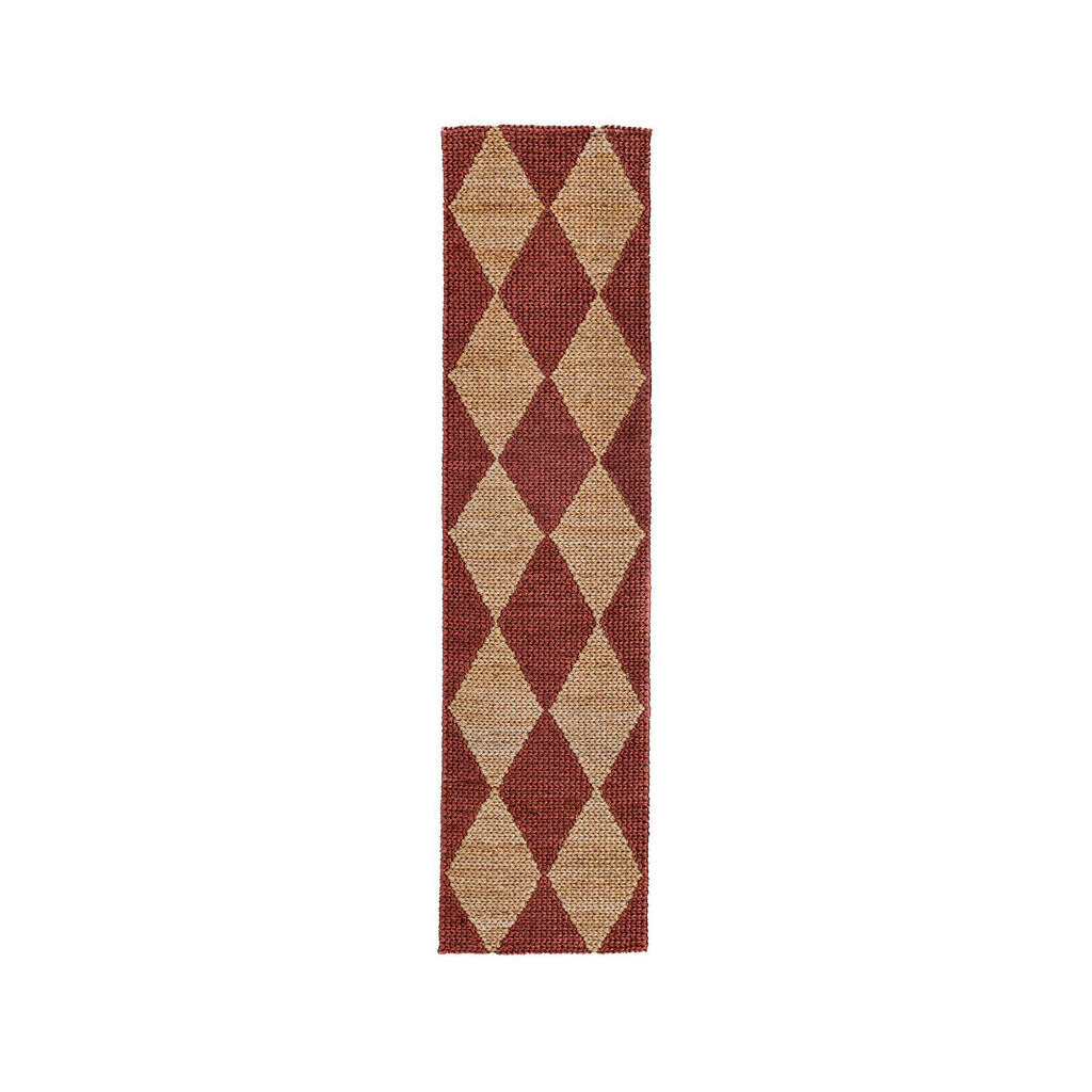 Flair Rugs BEHÚŇ, 80/230 cm, terakotová