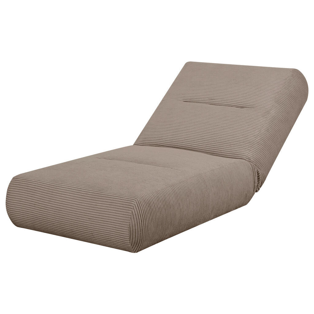 Livetastic ROZKLADACIE KRESLO, textil, hnedá