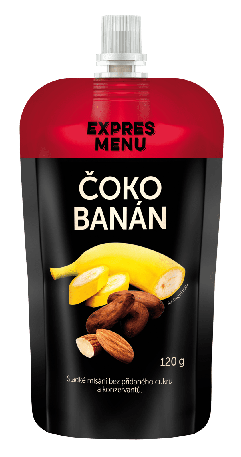 EXPRES MENU MLS Čokobanán 120 g
