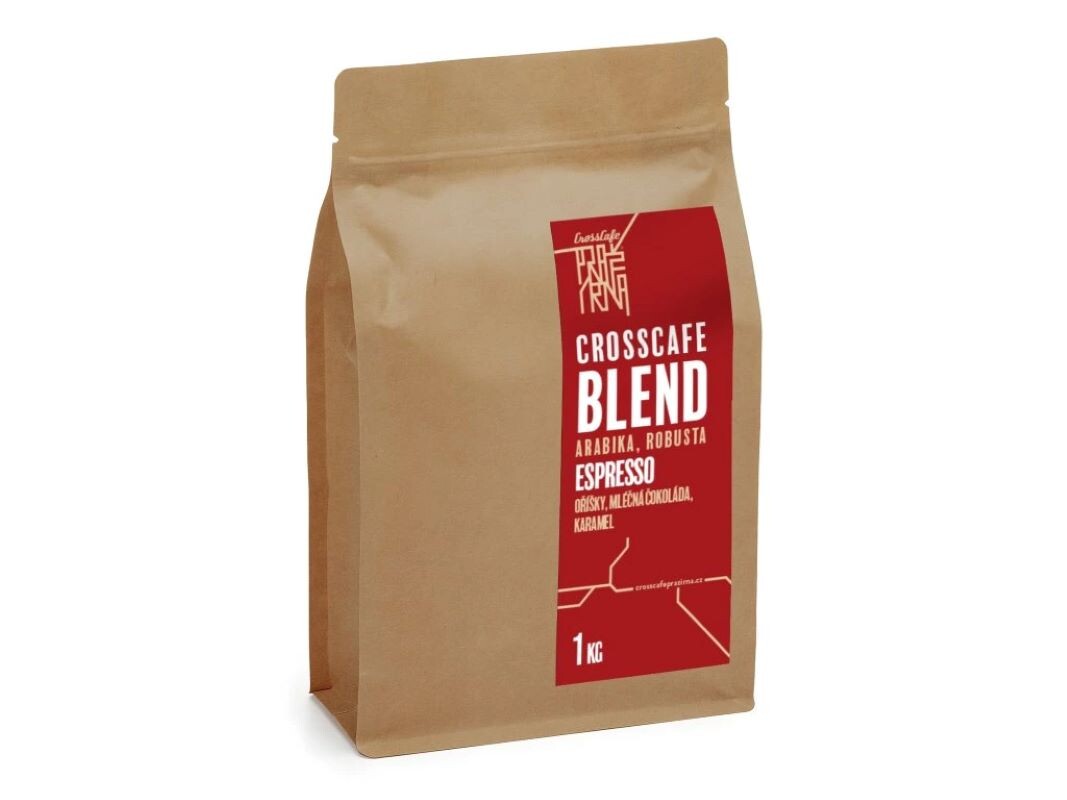 CROSSCAFE Káva Blend CCO 1000 g