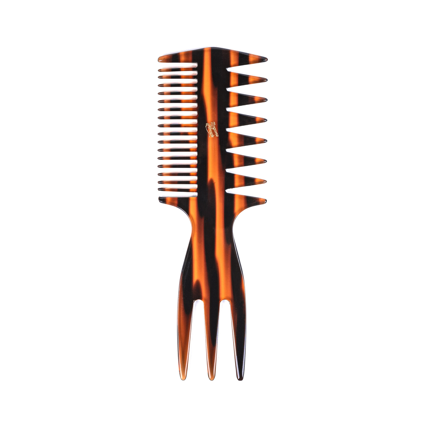 MORGAN’S Afro Brush - Tupírovací hrebeň na afro