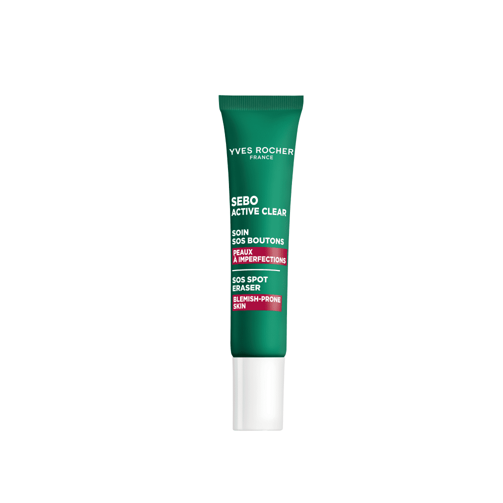 YVES ROCHER Sebo Active Clear SOS starostlivosti proti nedostatkom pleti 10 ml