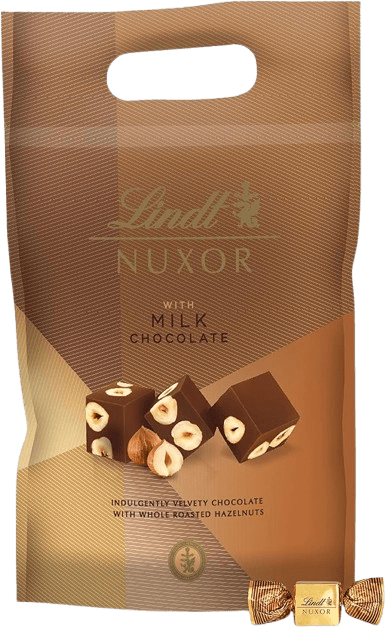 LINDT Nuxor Milk Bag 700 g