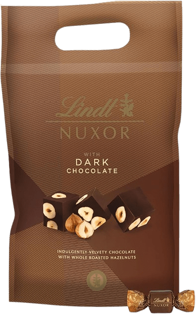 LINDT Nuxor Dark Bag 700 g